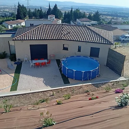 Maison La Panoramique, Proche Cite De * Carcassone