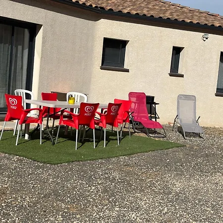 Maison La Panoramique, Proche Cite De Nyaraló Carcassone